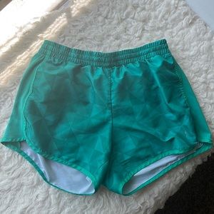 ⚽️ Y2K Style Gym Athletic Soccer Shorts Teal Green ⚽️